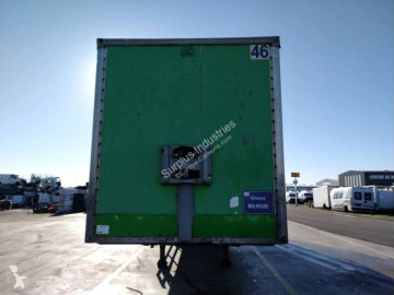 Semi remorque fourgon Fruehauf