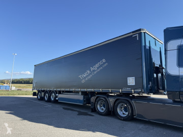Semi remorque rideaux coulissants (plsc) Lecitrailer