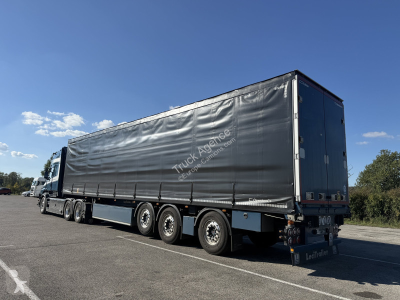 Lecitrailer  LTP GEN PISO semi-trailer