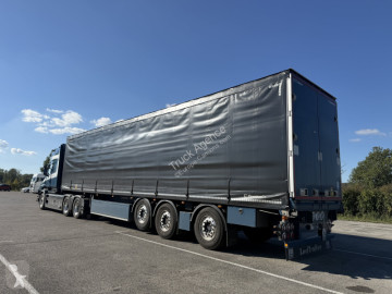 Semi remorque rideaux coulissants (plsc) Lecitrailer