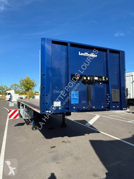 Lecitrailer Plateau matériel semi-trailer