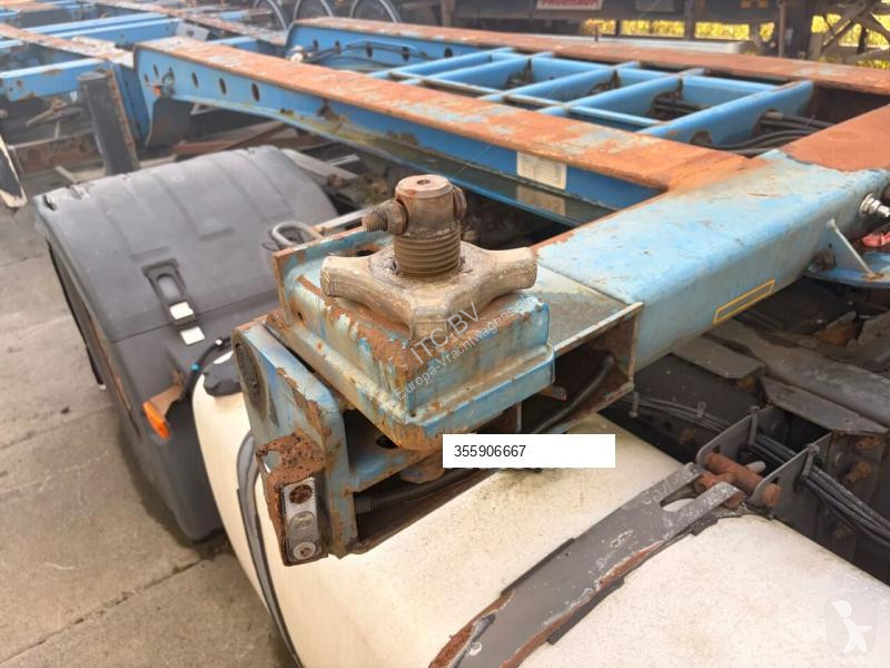 Krone TWISTLOCK / TROMMELREM / BPW semi-trailer