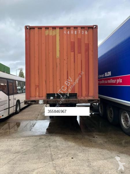 Van Hool 40 voet 3 asser bladvering BPW assen...