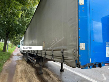 Semi remorque rideaux coulissants (plsc) Kögel