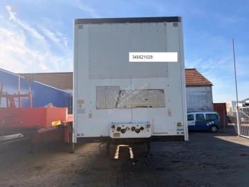 Semi remorque fourgon Krone