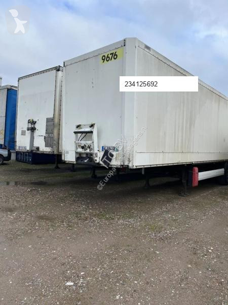 Schmitz Cargobull Koffer 3 asser luchtvering...