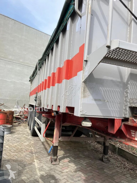 LAG ALUMINIUM 40m3 semi-trailer