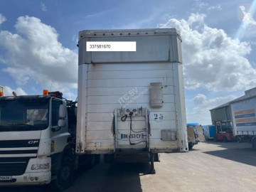 Semi remorque rideaux coulissants (plsc) Schmitz Cargobull