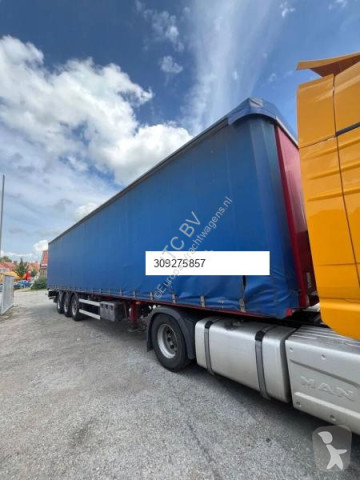 Semi remorque rideaux coulissants (plsc) Lecitrailer