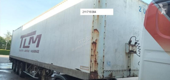 Semi remorque fourgon Fruehauf