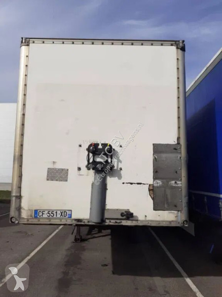 Fruehauf 3 asser luchtvering semi-trailer