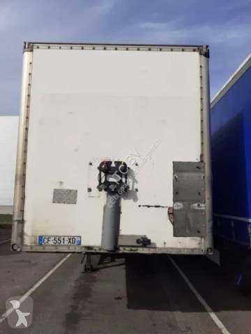 Semi remorque fourgon Fruehauf