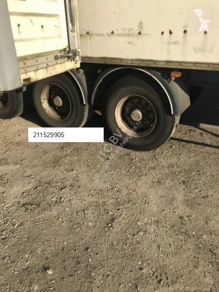 Fruehauf 3asser luchtvering semi-trailer