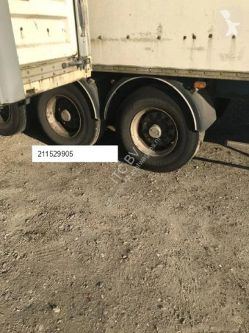 Semi remorque fourgon Fruehauf