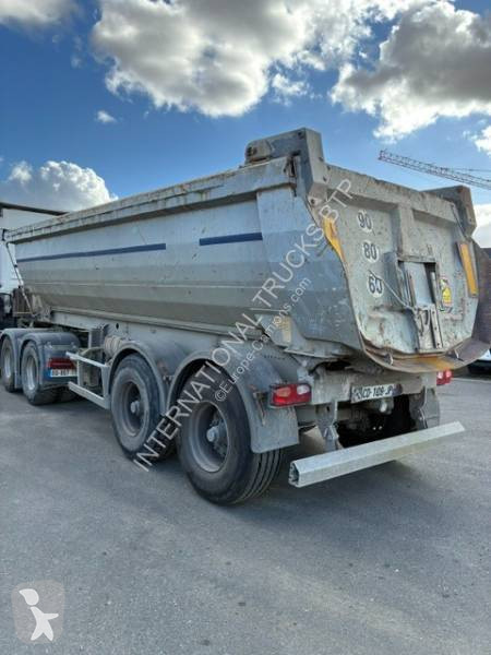 Menci 2 ESSIEUX semi-trailer