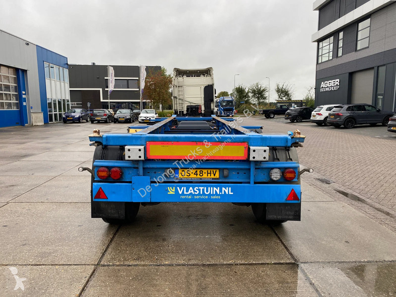 Krone SZC 20 SZC 20 / 20FT / Container chassis...