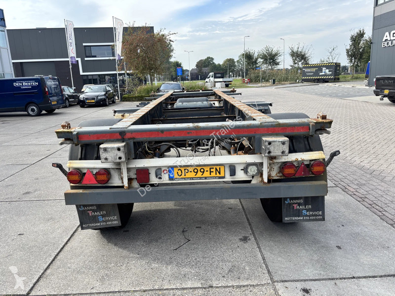 Krone F. ATL 20 SZ 20 FT Chassis / BPW Drum...