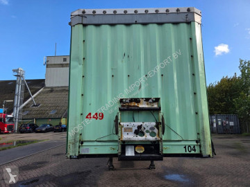Semi remorque rideaux coulissants (plsc) Krone