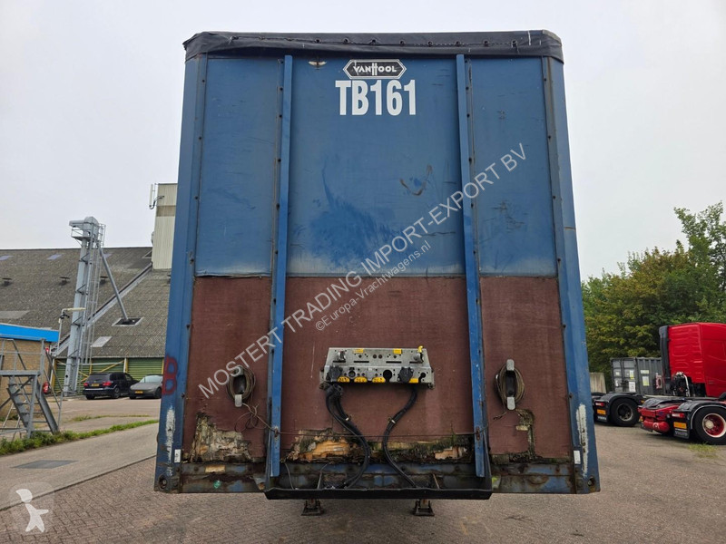 Van Hool ROR - Drum 3-axle curtainsider...