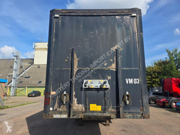 Semi remorque rideaux coulissants (plsc) Van Hool