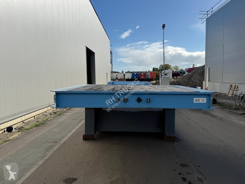 Nooteboom ODL-32 2 AXLE LOWLOADER - SAF AXLE...