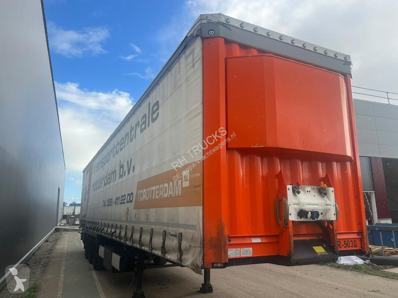 Oplegger Krone 3 AXLE BPW + SLIDING ROOF