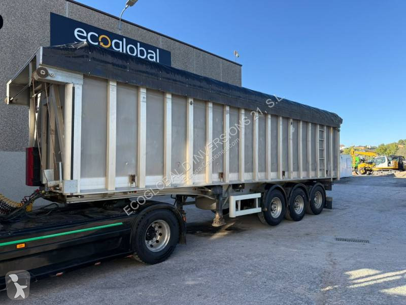 Tisvol ALUMINIO 46M3 semi-trailer