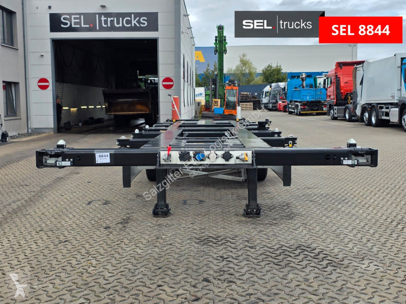 Krone | Teleskop | 11.035mm-12.640mm semi-trailer