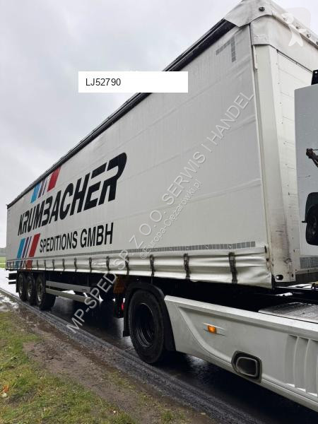 Schmitz Cargobull SCB osie Schmitz semi-trailer