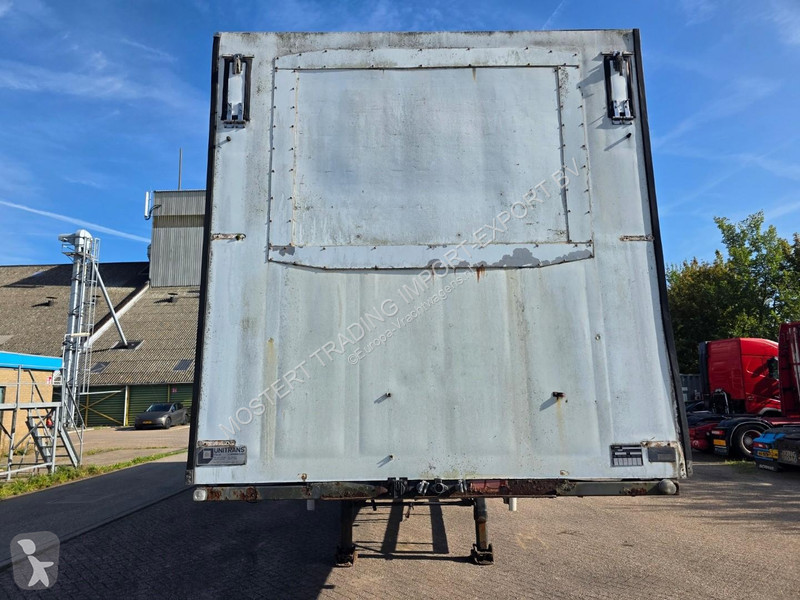 نصف مقطورة Ever BPW - Drum 2-axle enclosed box...