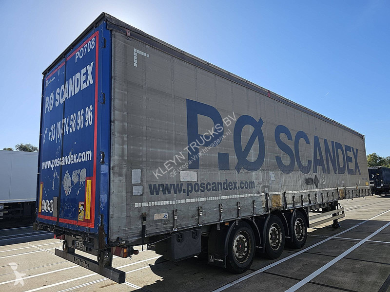 Lecitrailer SREM COIL semi-trailer