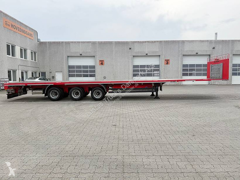 Kel-Berg Heavy-duty / Schwerlastauflieger...