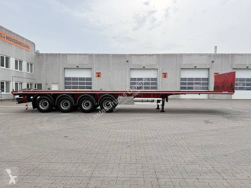 Kel-Berg Heavy-duty / Schwerlastauflieger...