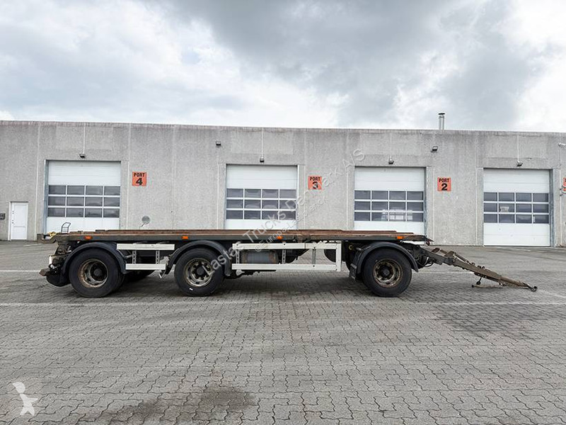 Nopa Transfer trailer / Abrollanhänger...