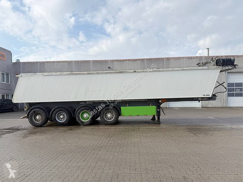 Kel-Berg Tipper / Alukastenmulde Kipper 37 m3...