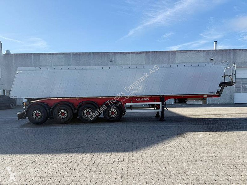 Kel-Berg Tipper / Alukastenmulde Kipper 37 m3...