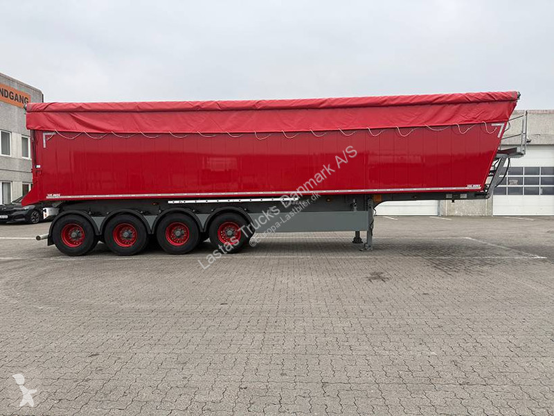Kel-Berg Tipper / Alukastenmulde Kipper 59,5 m3...