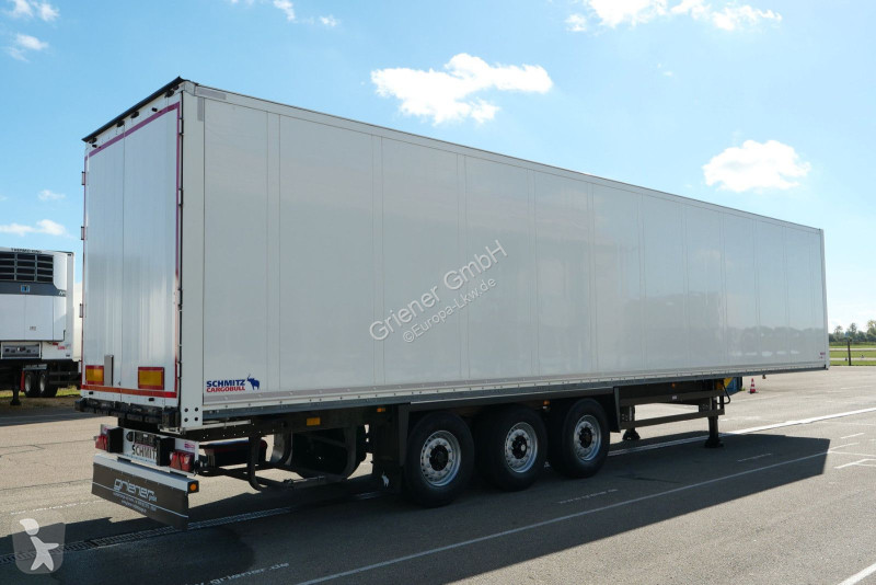 Schmitz Cargobull 24/BPW /DOPPELSTOCK /...