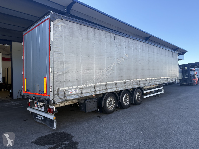Schmitz Cargobull SEMIRIMORCHIO, CENTINATO...