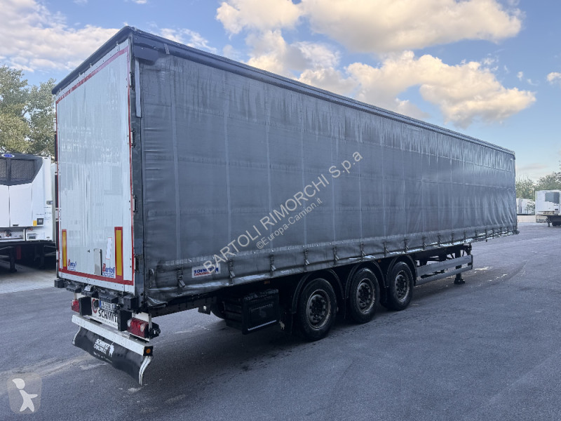 Schmitz Cargobull SEMIRIMORCHIO, CENTINATO...
