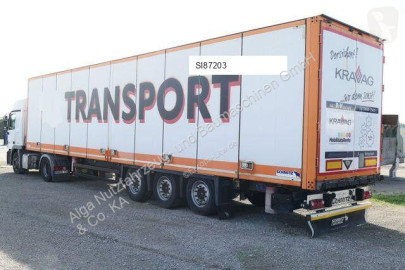 Semi remorque frigo Schmitz Cargobull
