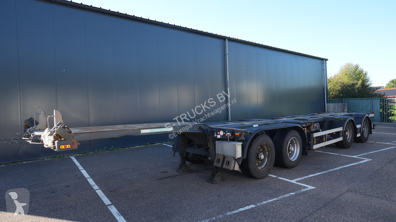 D-TEC 4 axle adr breaker container chassis...