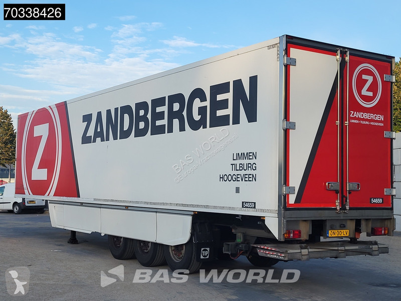 Heiwo HZO 39 3 axles Tailgate 250x260cm...