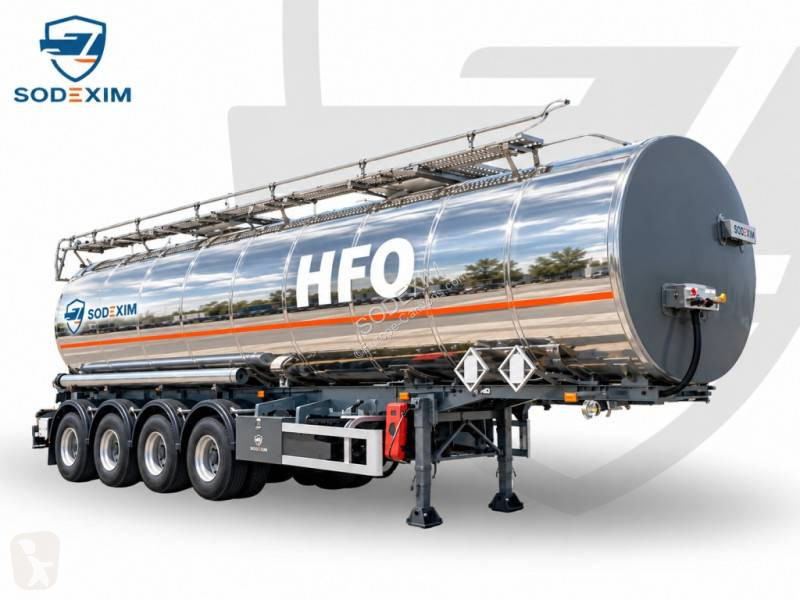 Sættevogn Sodexim FUEL LOURD-BITUME-HFO-45m3
