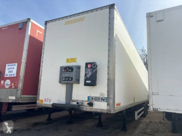 Fruehauf box semi-trailer