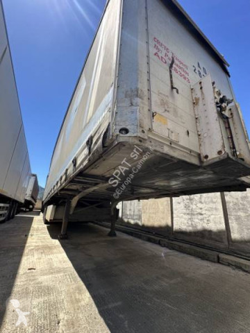 Semi remorque savoyarde Schmitz Cargobull