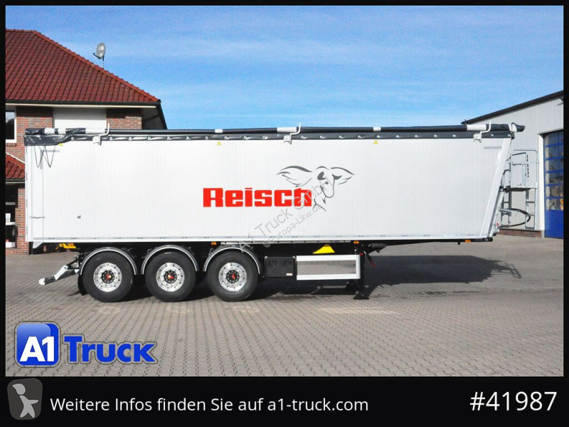Reisch RHKS, Alu  50m³, Lift Kombitüren, 2x...
