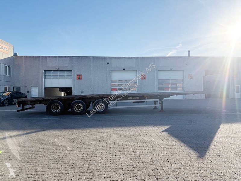 Sættevogn Kel-Berg Flatbed / Flachbettauflieger
