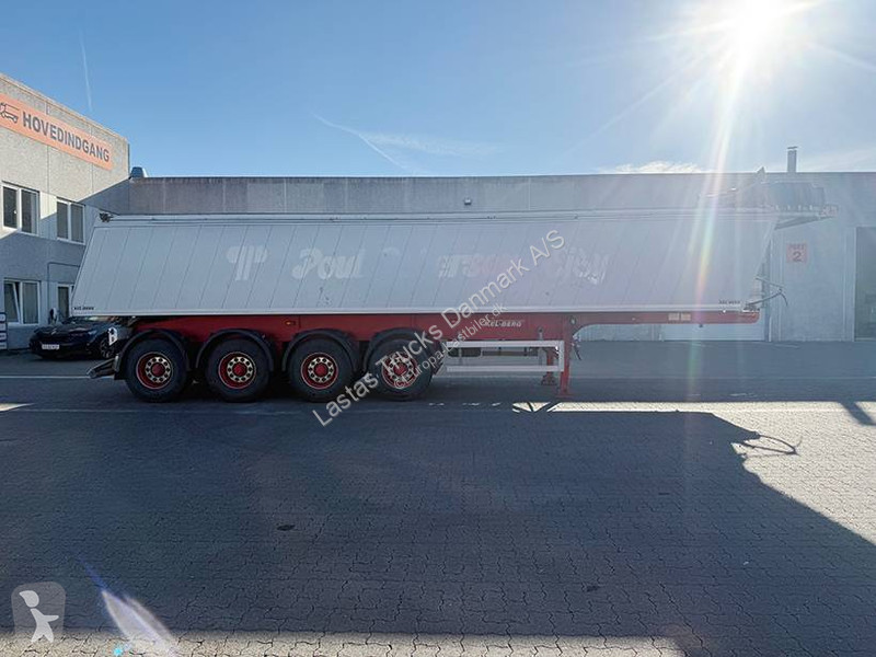Kel-Berg Tipper / Kippauflieger 37 m3 semi-trailer