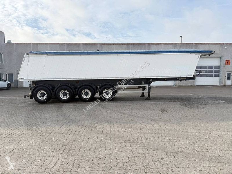 Kel-Berg Tipper / Kippauflieger 37 m3 semi-trailer